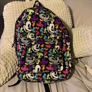 mickey mouse backpack